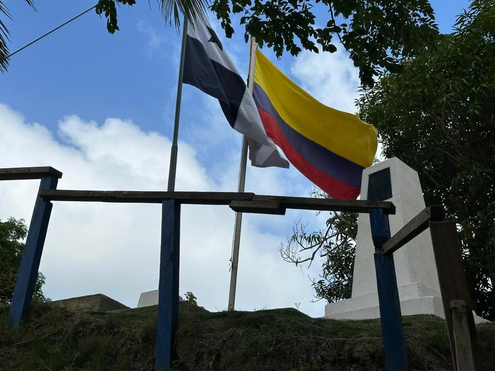 Hostal El Chileno Sapzurro Bagian luar foto