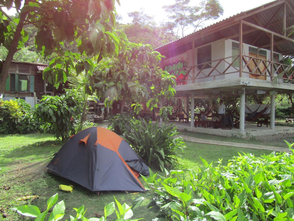 Hostal El Chileno Sapzurro Bagian luar foto
