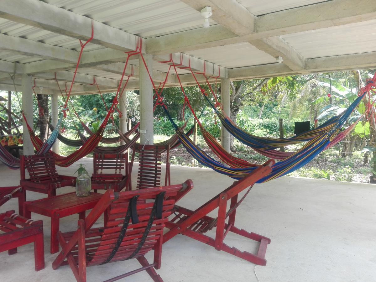 Hostal El Chileno Sapzurro Bagian luar foto